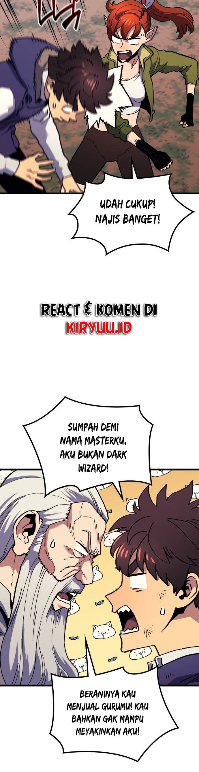 Wizard of Arsenia Chapter 36 Bahasa Indonesia